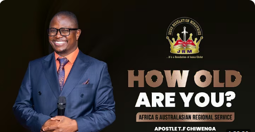 How old are you Apostle Chiwenga